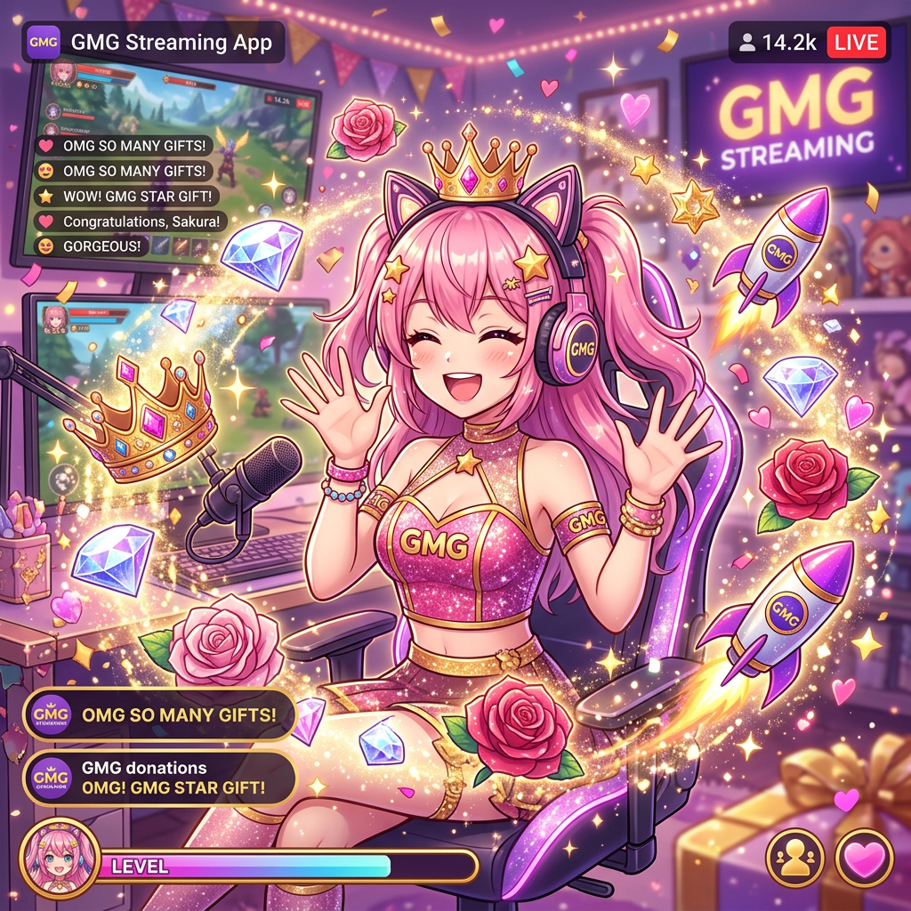 GMG直播礼物特效功能