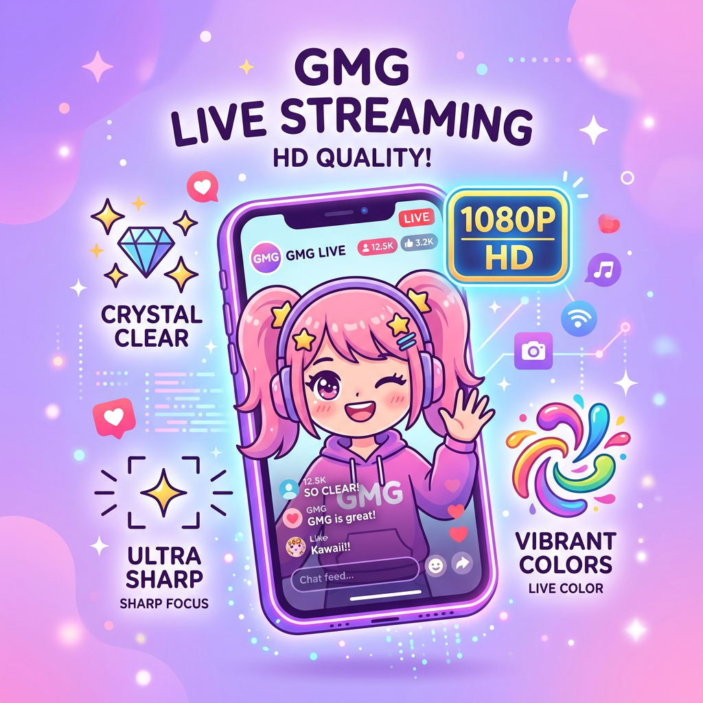 GMG直播高清画质功能